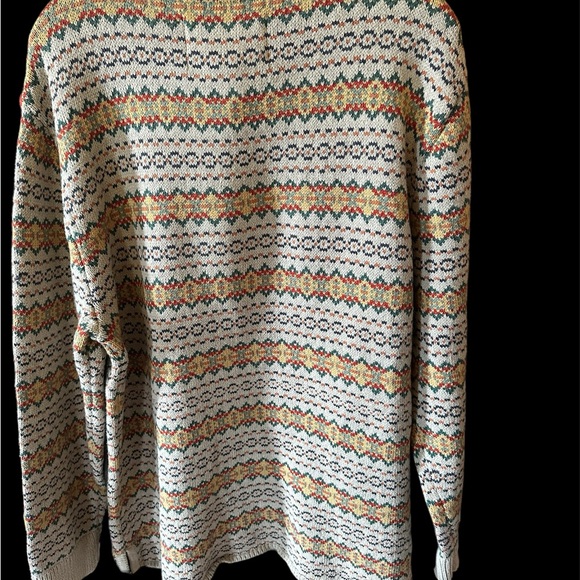 Tasha Polizzi new with tags mens Jasper sweater large - Picture 3 of 4